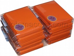 Dek Prot Yu-Gi-Oh Size Deck Protectors - Tulip Orange