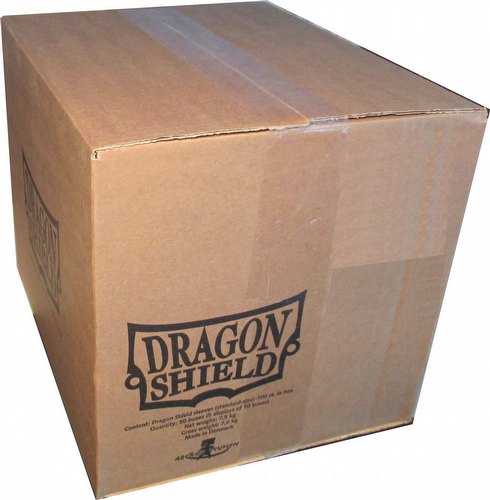 Dragon Shield Standard Classic Sleeves Case - Copper [5 boxes]