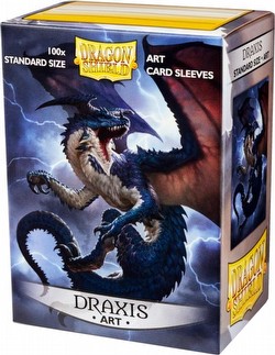 100 Dragon Shield DP Draxis Art SL 
