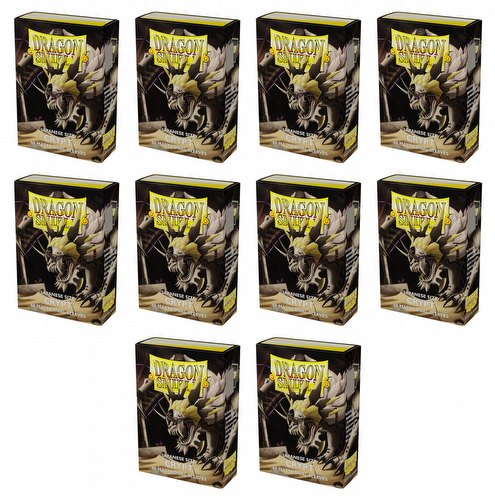 Dragon Shield Japanese (Yu-Gi-Oh Size) Card Sleeves Box - Matte Dual Crypt