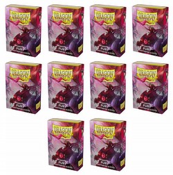 Dragon Shield Japanese (Yu-Gi-Oh Size) Card Sleeves Box - Matte Dual Fury