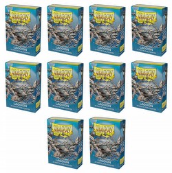 Dragon Shield Japanese (Yu-Gi-Oh Size) Card Sleeves Box - Matte Dual Lagoon