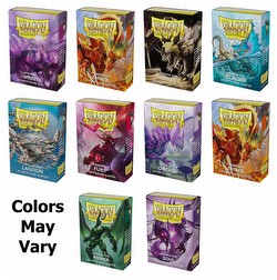Dragon Shield Japanese (Yu-Gi-Oh Size) Card Sleeves Case - Matte Dual Mixed Colors [6 boxes]