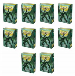 Dragon Shield Japanese (Yu-Gi-Oh Size) Card Sleeves Box - Matte Dual Power