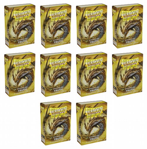 Dragon Shield Japanese (Yu-Gi-Oh Size) Card Sleeves Box - Matte Dual Truth