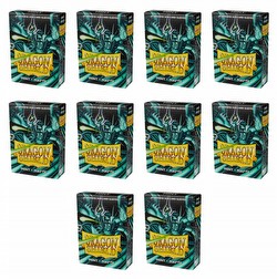 Dragon Shield Japanese (Yu-Gi-Oh Size) Card Sleeves Box - Matte Mint [10 packs]