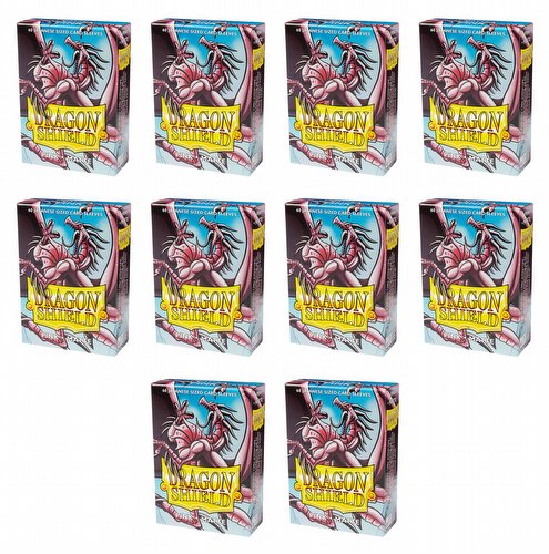 Dragon Shield Japanese (Yu-Gi-Oh Size) Card Sleeves Box - Matte Pink [10 packs]