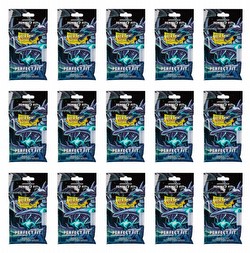 Dragon Shield Japanese (Yu-Gi-Oh Size) Perfect Fit Card Sleeves Box - Clear Topload