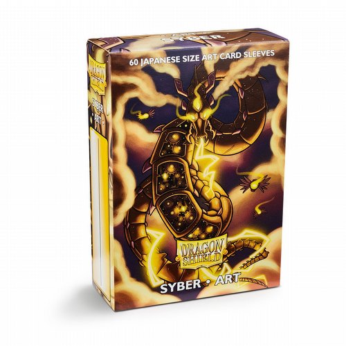 Dragon Shield Japanese (Yu-Gi-Oh Size) Art Card Sleeves Box - Syber