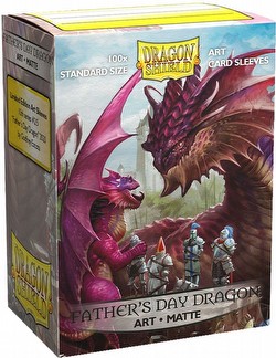 Dragon Shield Art Card Sleeves Display Box - Matte 2020 Father