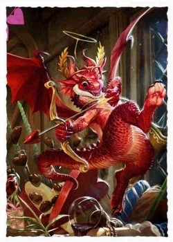 Dragon Shield Art Card Sleeves Display Box - Matte 2020 Valentine