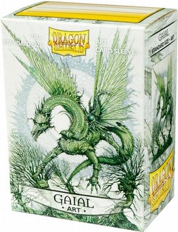 Dragon Shield Art Card Sleeves Display Box - Matte Gaial