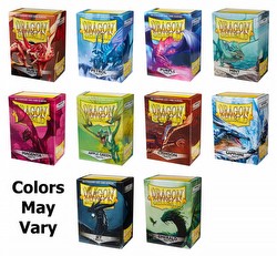 Dragon Shield Standard Size Card Game Sleeves Box - Matte Mixed Colors [Our Choice of Colors]