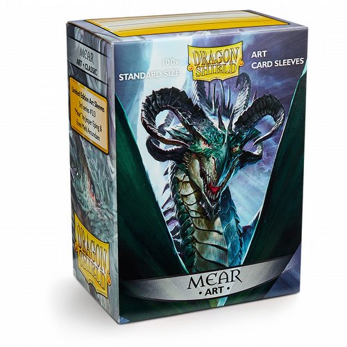Dragon Shield Sleeves Box - Mear Art