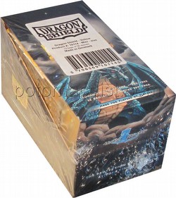 Dragon Shield Mini (Yu-Gi-Oh Size) Card Sleeves Box - Yellow [10 packs]