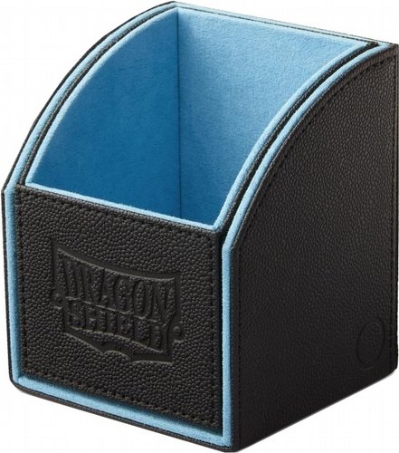 Dragon Shield Nest 100 Deck Box - Black/Blue