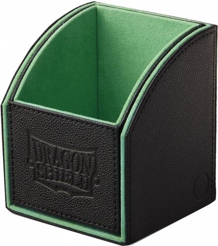 Dragon Shield Nest 100 Deck Box - Black/Green