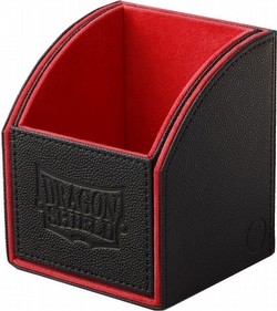 Dragon Shield Nest 100 Deck Box - Black/Red
