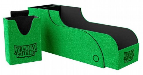 Dragon Shield Nest+ 300 Deck Box - Green/Black