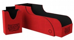 Dragon Shield Nest+ 300 Deck Box - Red/Black
