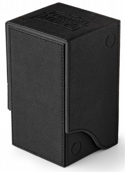 Dragon Shield Nest+ 100 Deck Box - Black/Black