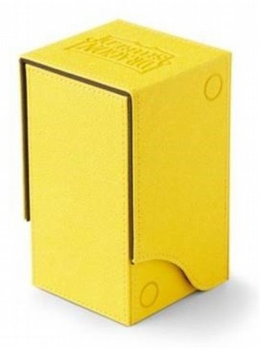 Dragon Shield Nest+ 100 Deck Box - Yellow/Black