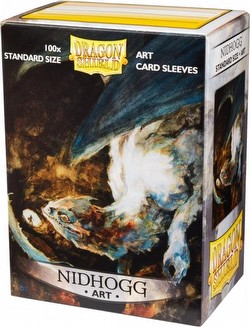 Dragon Shield Sleeves Box - Nidhogg Art