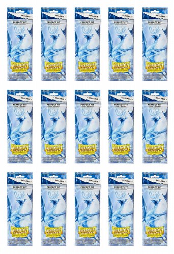 Dragon Shield Perfect Fit Sealable Sleeves Box - Clear