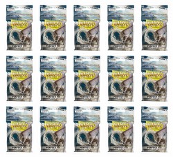 Dragon Shield Perfect Fit Sleeves Case - Clear [6 boxes/90 packs]