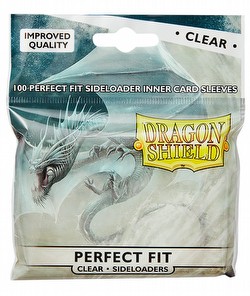 Dragon Shield Perfect Fit Side-Loading Sleeves - Clear [2 Packs]