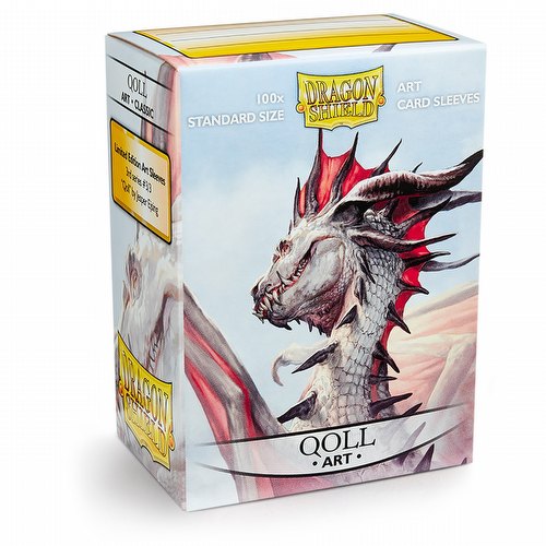 Dragon Shield Sleeves Box - Qoll Art