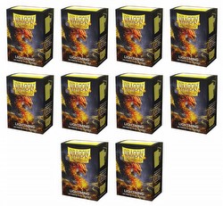 Dragon Shield Dual Sleeves Display Box - Matte Lightning