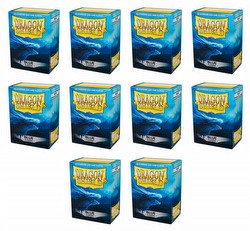 Dragon Shield Standard Classic Sleeves Box - Blue