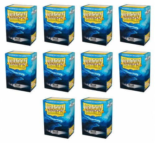 Dragon Shield Standard Classic Sleeves Box - Blue