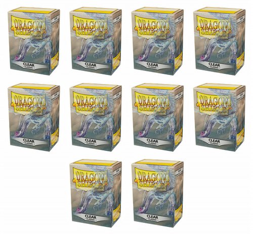 Dragon Shield Standard Classic Sleeves Box - Clear