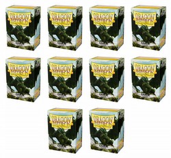 Dragon Shield Standard Classic Sleeves Box - Green