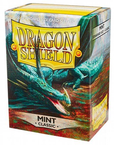Dragon Shield Standard Size Card Game Sleeves Pack - Mint