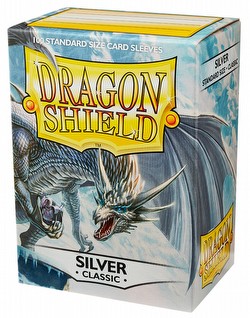 Dragon Shield Standard Classic Sleeves Pack - Silver