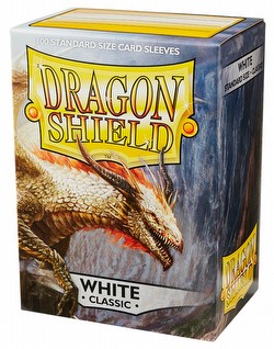 Dragon Shield Standard Classic Sleeves Pack - White