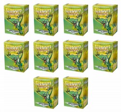 Dragon Shield Standard Size Card Game Sleeves Box - Matte Apple Green