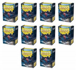 Dragon Shield Standard Size Card Game Sleeves Box - Matte Black
