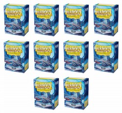 Dragon Shield Standard Size Card Game Sleeves Box - Matte Blue