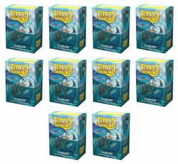 Dragon Shield Dual Sleeves Display Box - Matte Glacier