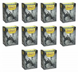 Dragon Shield Dual Sleeves Display Box - Matte Justice