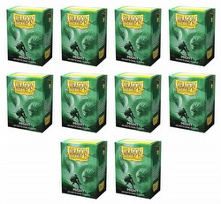 Dragon Shield Dual Sleeves Display Box - Matte Might