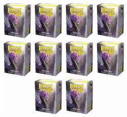 Dragon Shield Dual Sleeves Display Box - Matte Orchid