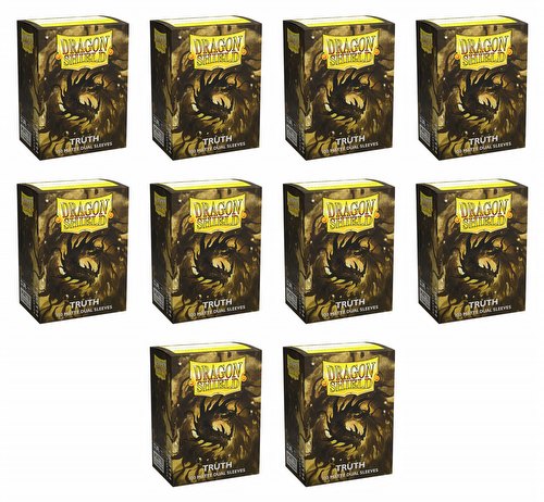 Dragon Shield Dual Sleeves Display Box - Matte Truth