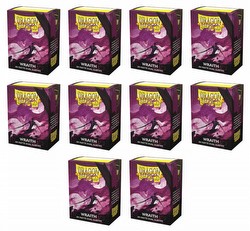 Dragon Shield Dual Sleeves Display Box - Matte Wraith