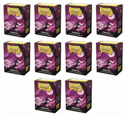 Dragon Shield Dual Sleeves Display Box - Matte Wraith