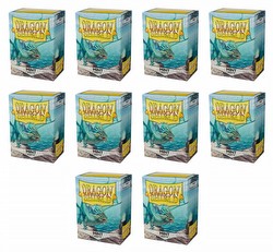 Dragon Shield Standard Size Card Game Sleeves Box - Matte Mint